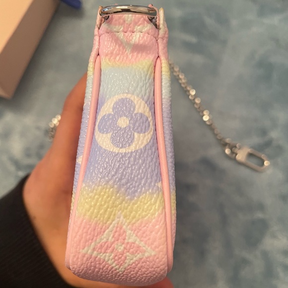 LOUIS VUITTON
Monogram Escale Mini Pochette Accessories Pastel - Picture 6 of 10